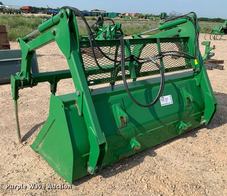 image for item DK7786 John Deere BW1616  grapple bucket