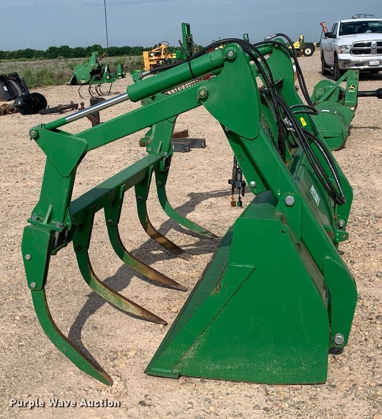 image for item DK7786 John Deere BW1616  grapple bucket
