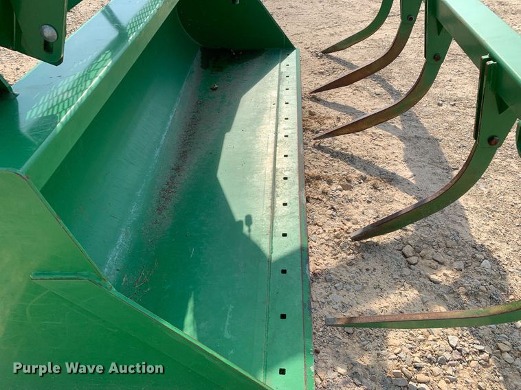 image for item DK7786 John Deere BW1616  grapple bucket