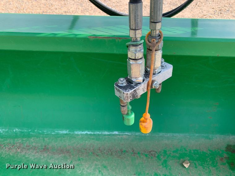 image for item DK7786 John Deere BW1616  grapple bucket