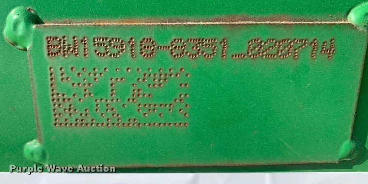 image for item DK7786 John Deere BW1616  grapple bucket