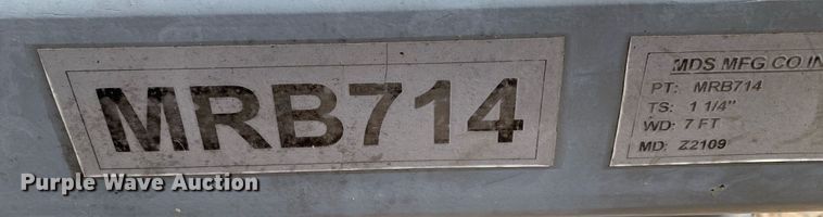 image for item DK7787 MDS MRB714  rock bucket