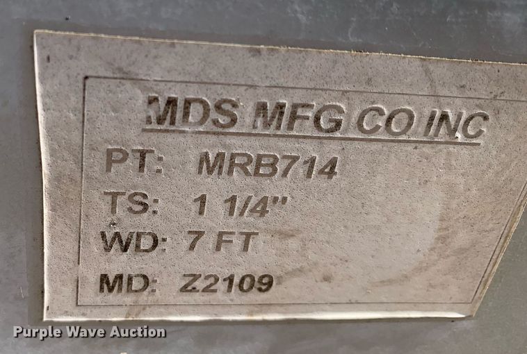 image for item DK7787 MDS MRB714  rock bucket