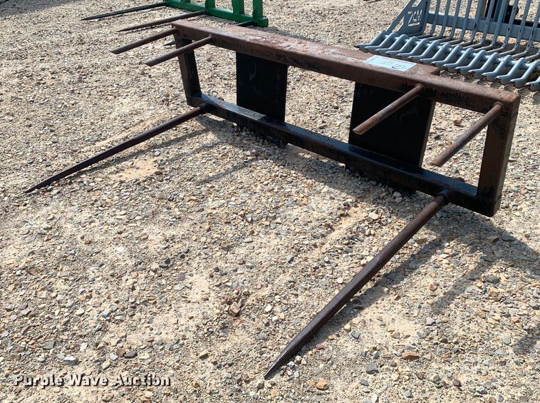 image for item DK7788 44"L skid steer bale spear