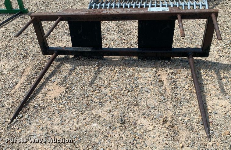 image for item DK7788 44"L skid steer bale spear