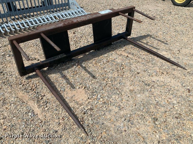 image for item DK7788 44"L skid steer bale spear