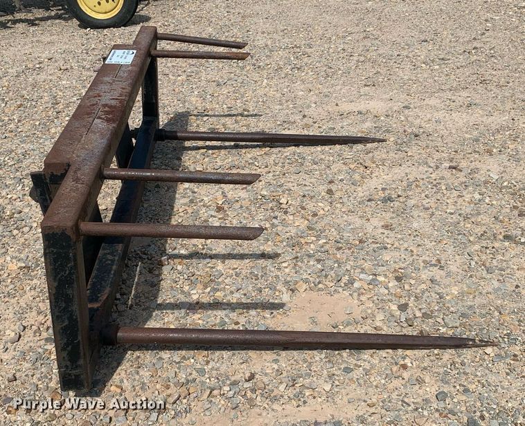 image for item DK7788 44"L skid steer bale spear
