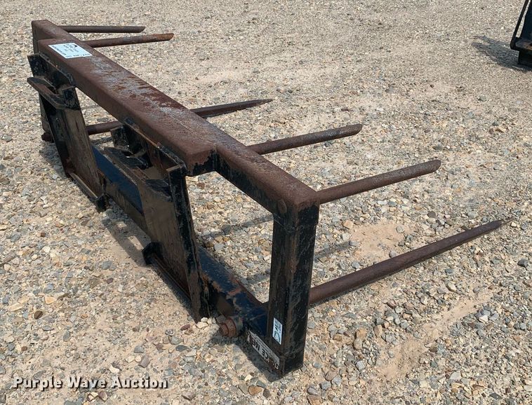image for item DK7788 44"L skid steer bale spear