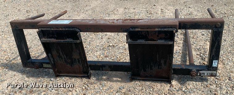 image for item DK7788 44"L skid steer bale spear