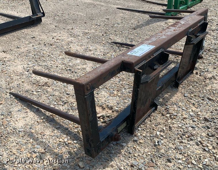 image for item DK7788 44"L skid steer bale spear