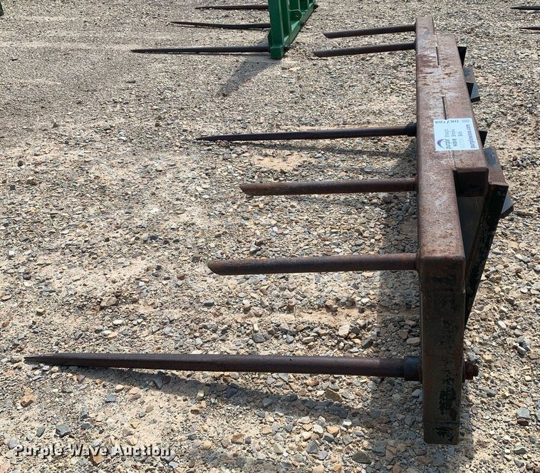 image for item DK7788 44"L skid steer bale spear