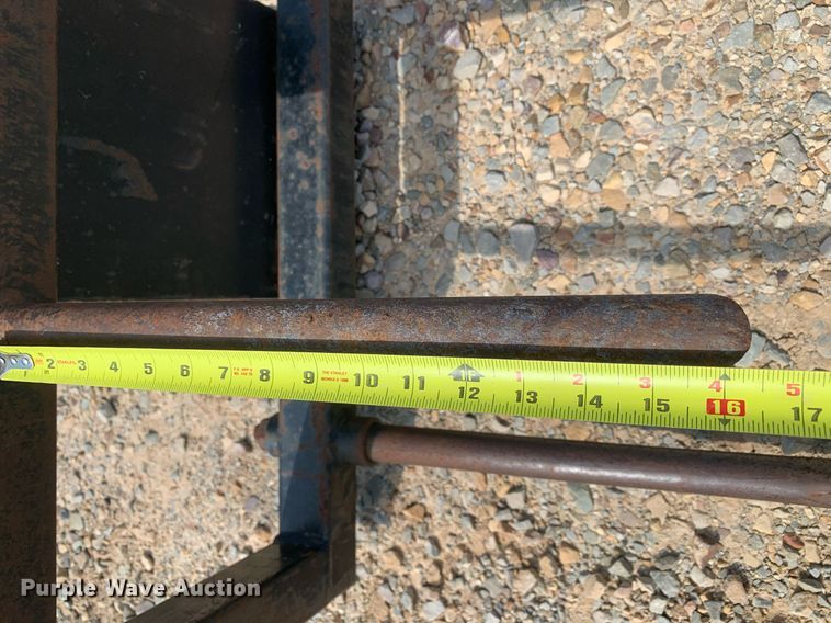 image for item DK7788 44"L skid steer bale spear