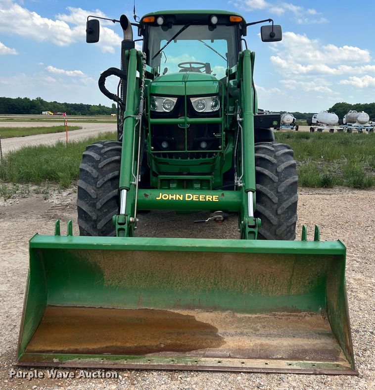 image for item DK7790 2015 John Deere 6170M  MFWD tractor