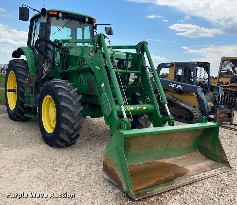 image for item DK7790 2015 John Deere 6170M  MFWD tractor