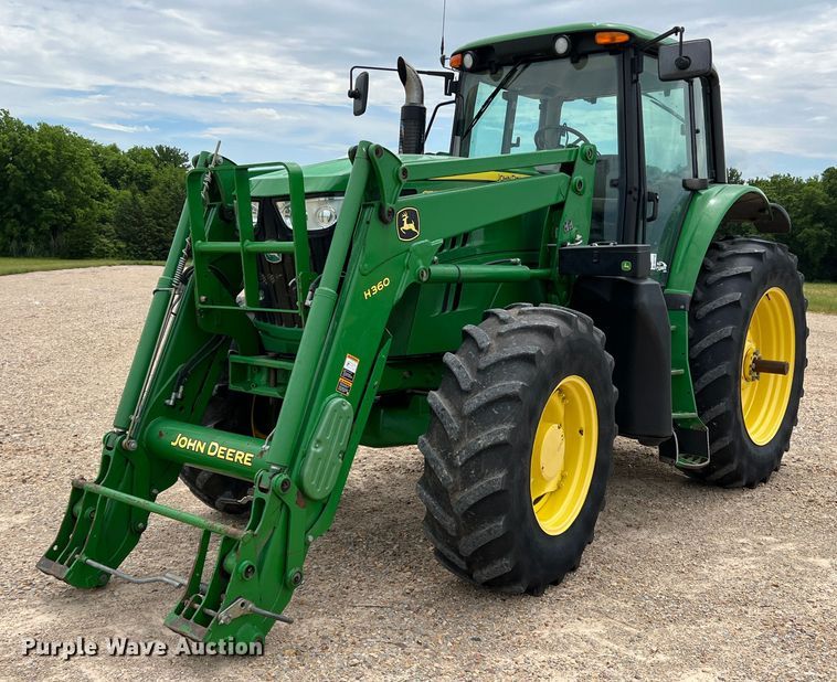 image for item DK7790 2015 John Deere 6170M  MFWD tractor