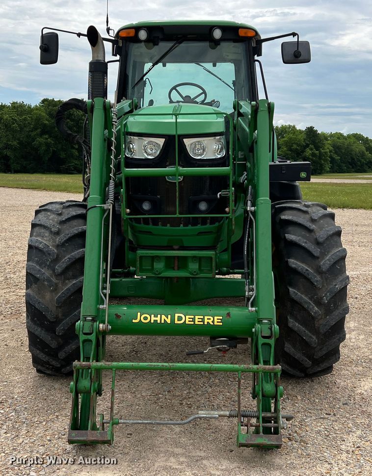 image for item DK7790 2015 John Deere 6170M  MFWD tractor