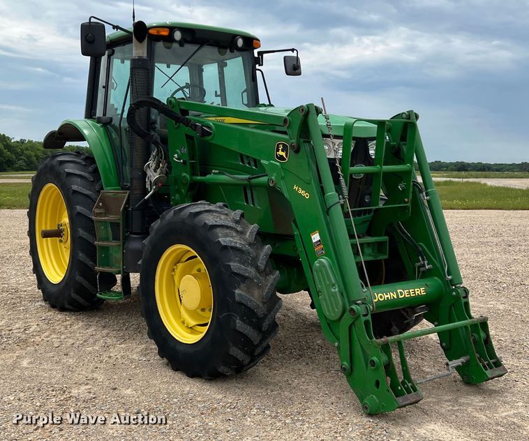 image for item DK7790 2015 John Deere 6170M  MFWD tractor