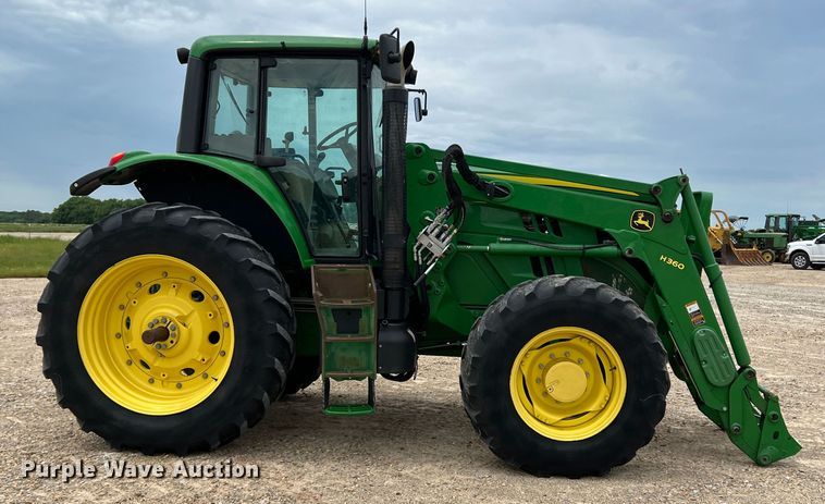 image for item DK7790 2015 John Deere 6170M  MFWD tractor