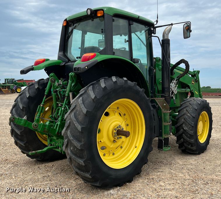 image for item DK7790 2015 John Deere 6170M  MFWD tractor
