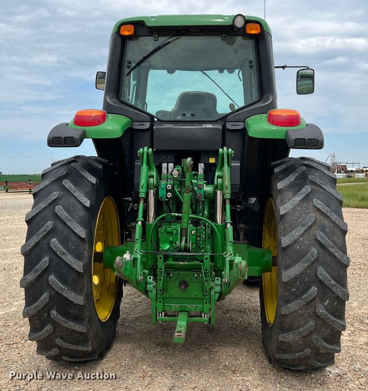 image for item DK7790 2015 John Deere 6170M  MFWD tractor