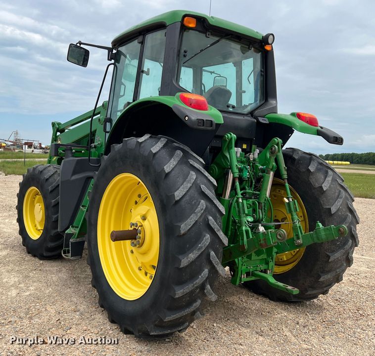 image for item DK7790 2015 John Deere 6170M  MFWD tractor