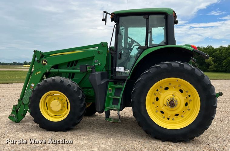 image for item DK7790 2015 John Deere 6170M  MFWD tractor