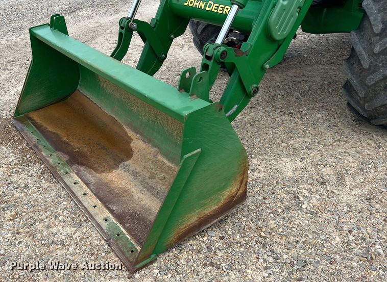 image for item DK7790 2015 John Deere 6170M  MFWD tractor