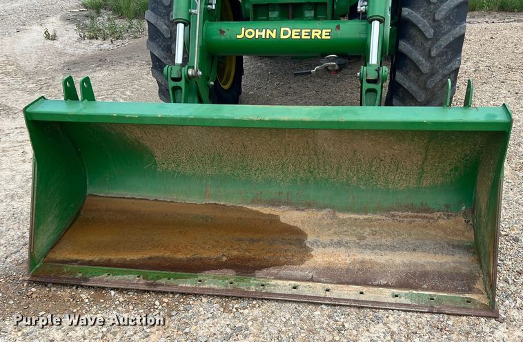 image for item DK7790 2015 John Deere 6170M  MFWD tractor