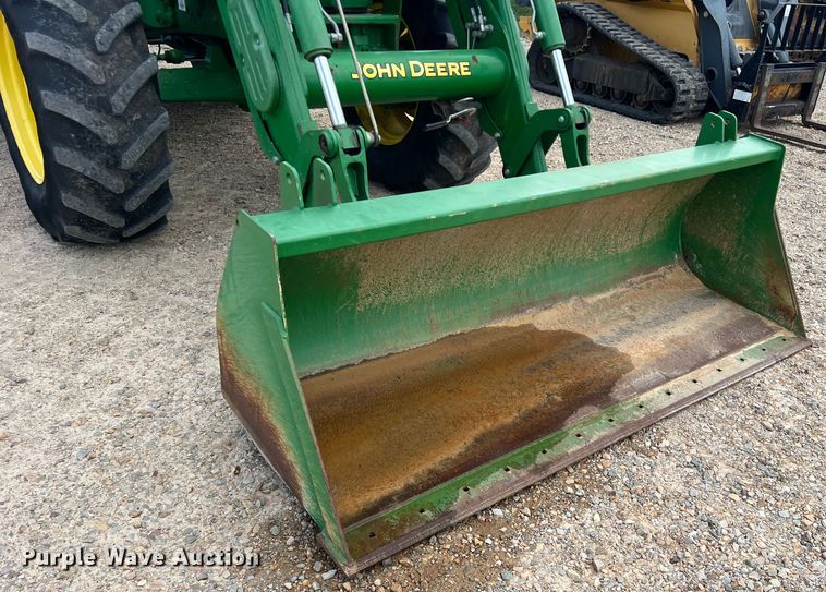 image for item DK7790 2015 John Deere 6170M  MFWD tractor