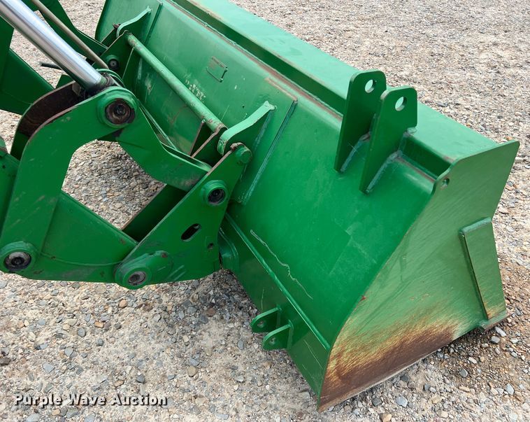 image for item DK7790 2015 John Deere 6170M  MFWD tractor