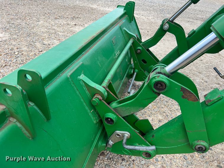 image for item DK7790 2015 John Deere 6170M  MFWD tractor