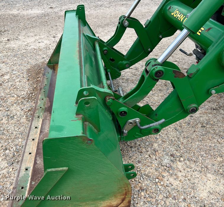 image for item DK7790 2015 John Deere 6170M  MFWD tractor