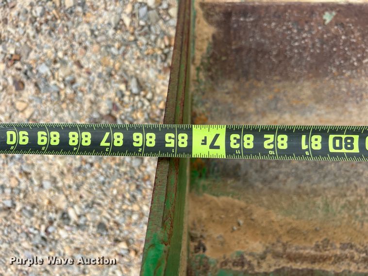 image for item DK7790 2015 John Deere 6170M  MFWD tractor