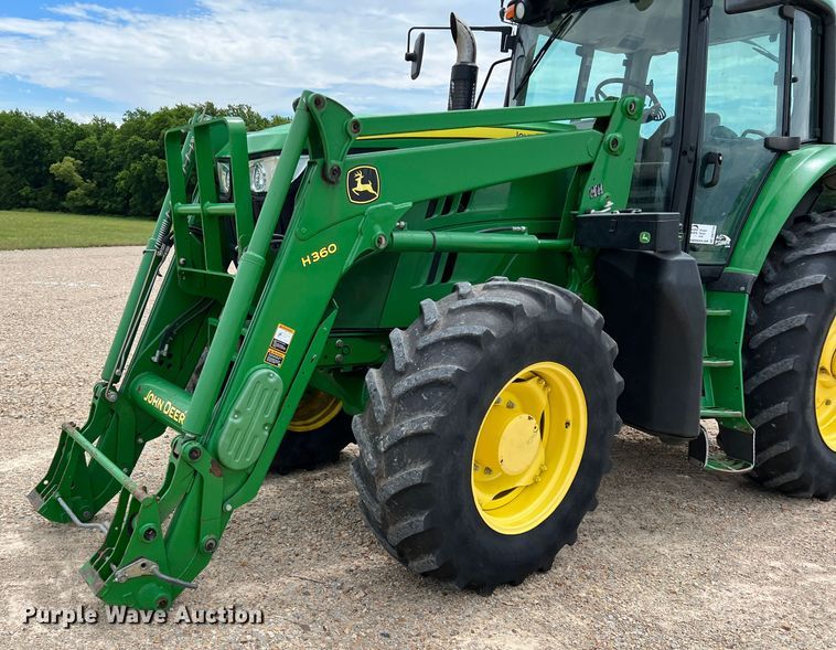 image for item DK7790 2015 John Deere 6170M  MFWD tractor