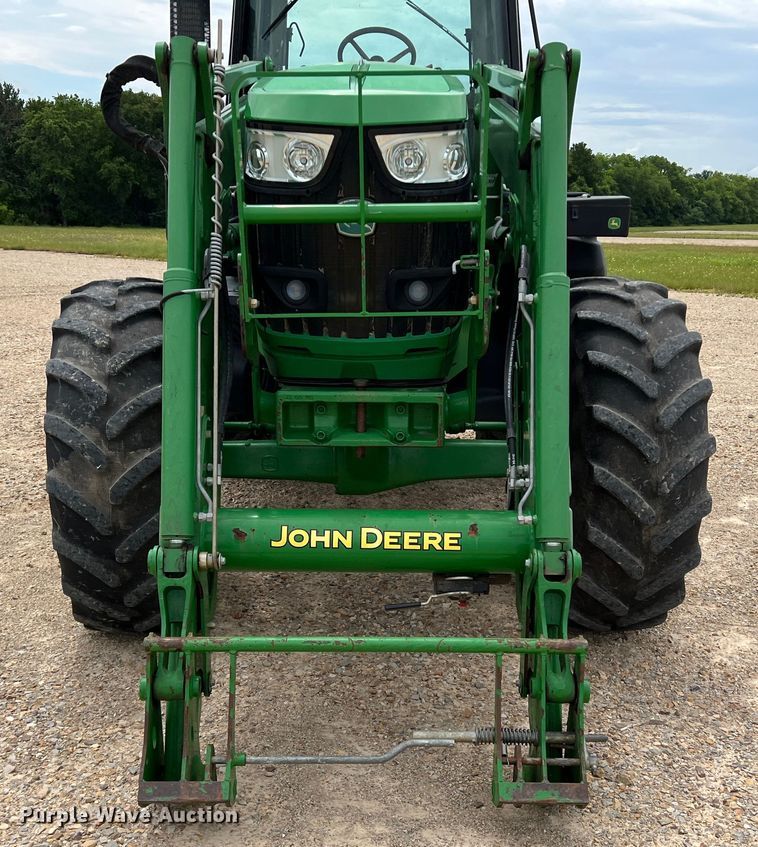 image for item DK7790 2015 John Deere 6170M  MFWD tractor