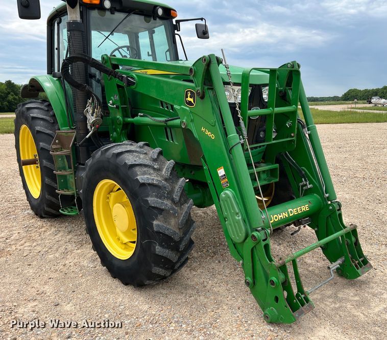 image for item DK7790 2015 John Deere 6170M  MFWD tractor