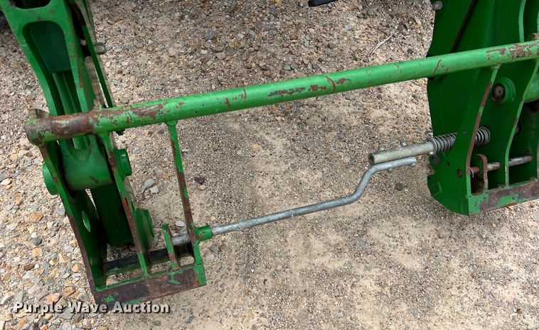 image for item DK7790 2015 John Deere 6170M  MFWD tractor