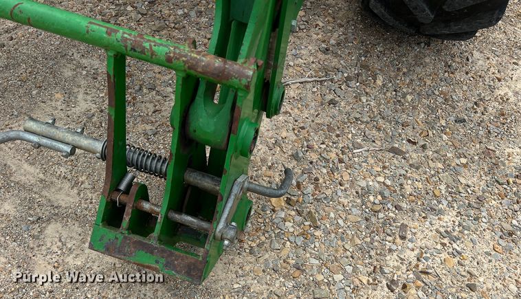 image for item DK7790 2015 John Deere 6170M  MFWD tractor