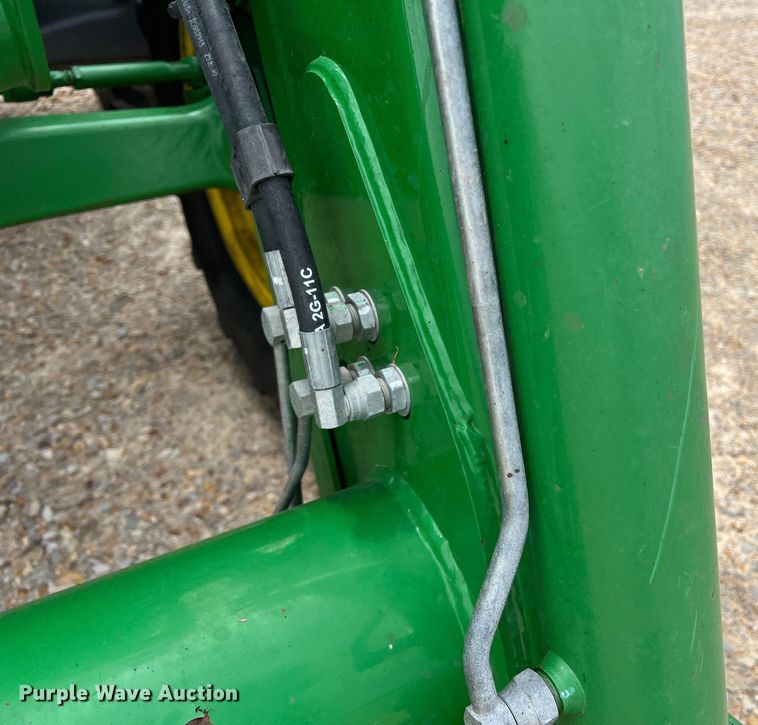 image for item DK7790 2015 John Deere 6170M  MFWD tractor