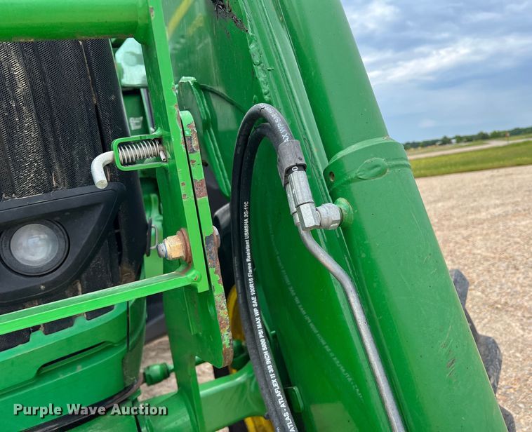 image for item DK7790 2015 John Deere 6170M  MFWD tractor