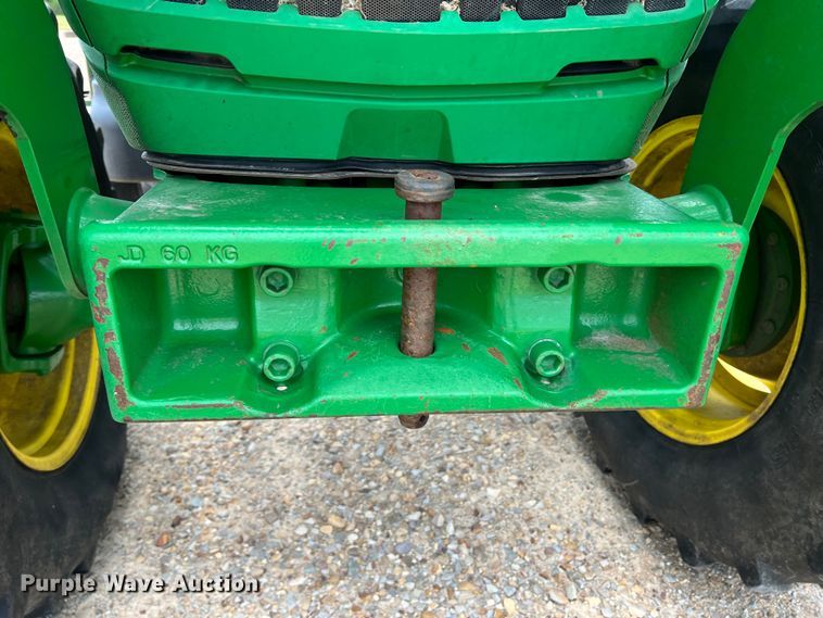 image for item DK7790 2015 John Deere 6170M  MFWD tractor