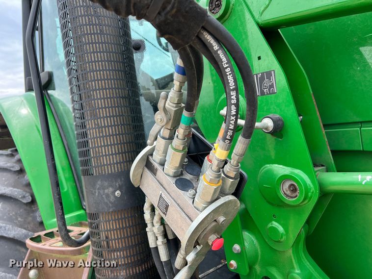 image for item DK7790 2015 John Deere 6170M  MFWD tractor