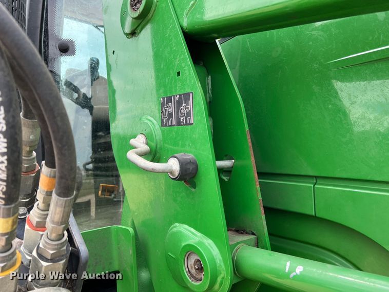 image for item DK7790 2015 John Deere 6170M  MFWD tractor