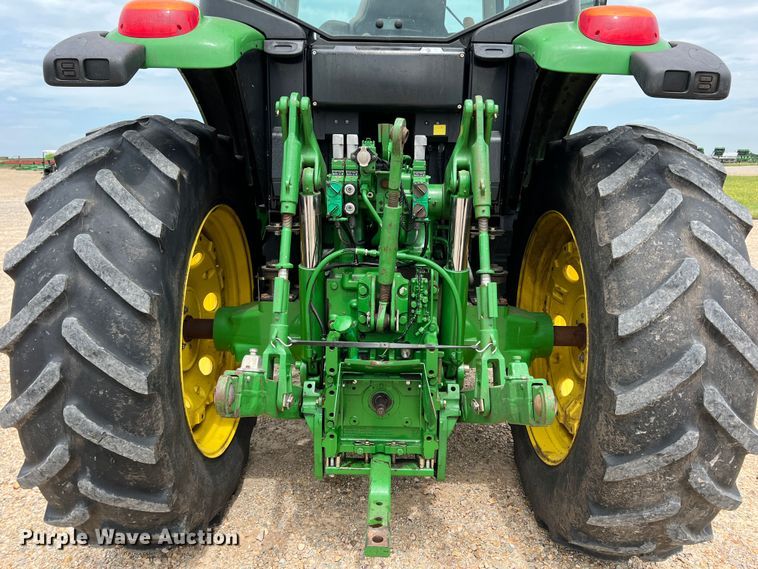 image for item DK7790 2015 John Deere 6170M  MFWD tractor