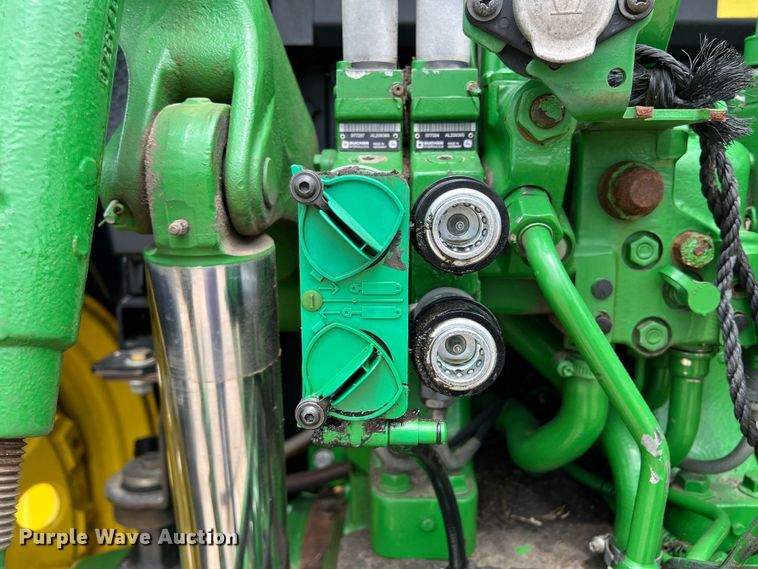 image for item DK7790 2015 John Deere 6170M  MFWD tractor