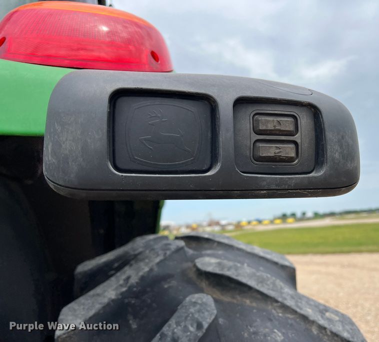 image for item DK7790 2015 John Deere 6170M  MFWD tractor