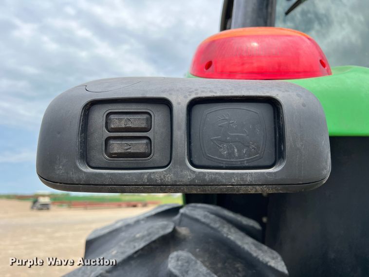 image for item DK7790 2015 John Deere 6170M  MFWD tractor