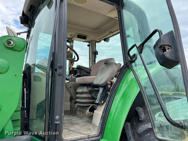 image for item DK7790 2015 John Deere 6170M  MFWD tractor