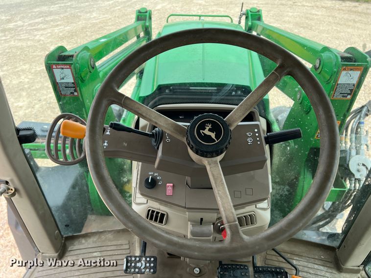 image for item DK7790 2015 John Deere 6170M  MFWD tractor