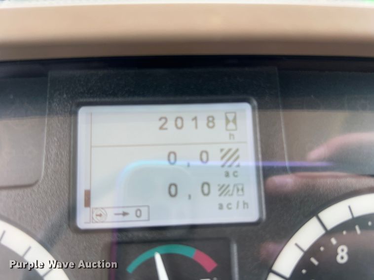 image for item DK7790 2015 John Deere 6170M  MFWD tractor